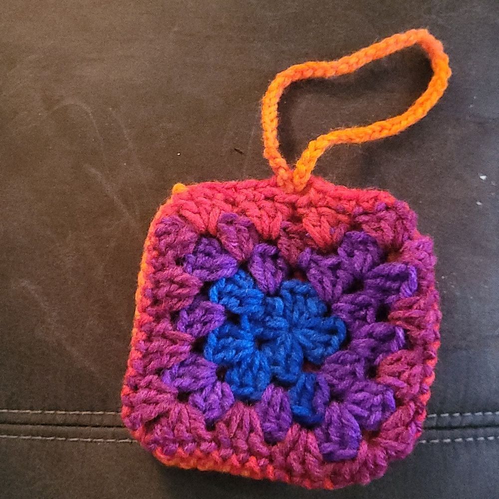Handmade Crochet Pouch